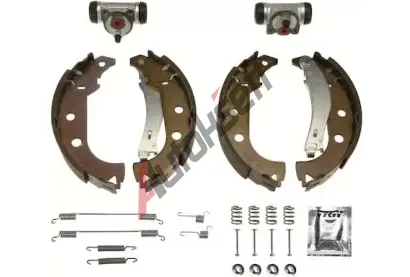 TRW Sada brzdovch elist Brake Kit TRW BK1763, BK1763