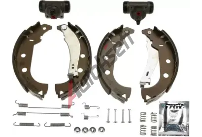 TRW Sada brzdovch elist Brake Kit TRW BK1765, BK1765