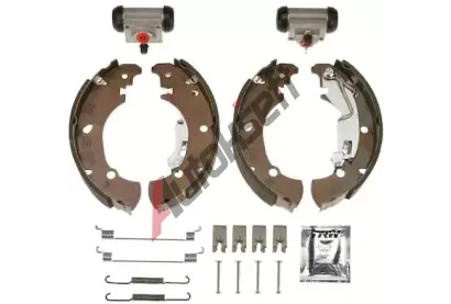 TRW Sada brzdovch elist Brake Kit TRW BK1766, BK1766