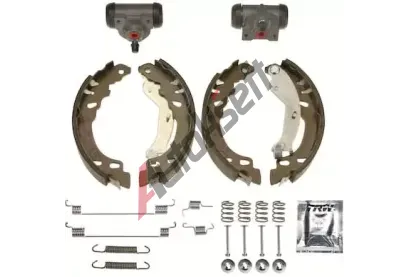 TRW Sada brzdovch elist Brake Kit TRW BK1767, BK1767