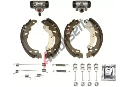 TRW Sada brzdovch elist Brake Kit TRW BK1768, BK1768