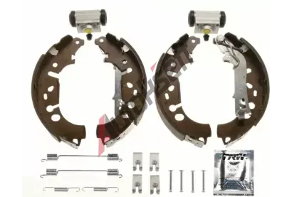 TRW Sada brzdovch elist Brake Kit TRW BK1769, BK1769