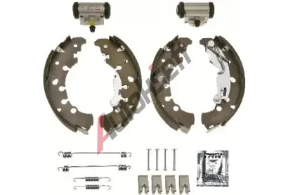 TRW Sada brzdovch elist Brake Kit TRW BK1777, BK1777
