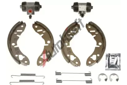 TRW Sada brzdovch elist Brake Kit TRW BK1852, BK1852