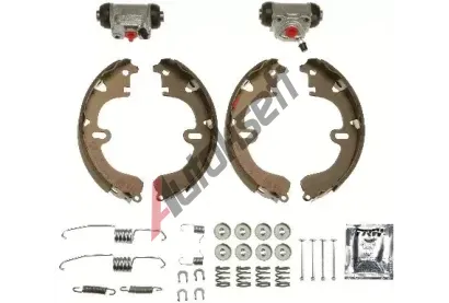 TRW Sada brzdovch elist Brake Kit TRW BK1915, BK1915