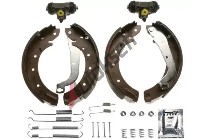 TRW Sada brzdovch elist Brake Kit TRW BK1941, BK1941