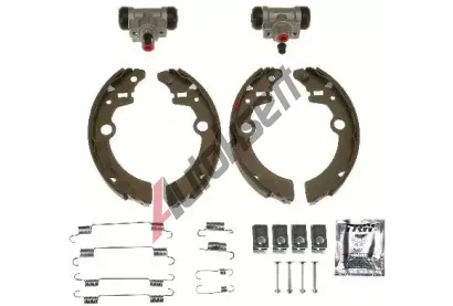 TRW Sada brzdovch elist Brake Kit TRW BK1957, BK1957