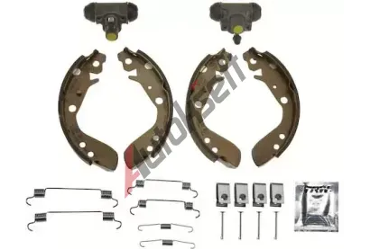 TRW Sada brzdových čelistí Brake Kit TRW BK1972, BK1972  TRW Sada brzdových čelistí Brake Kit TRW BK1972, BK1972