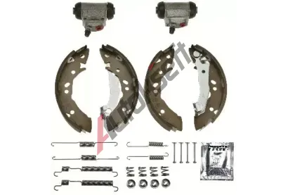 TRW Sada brzdovch elist Brake Kit TRW BK2607, BK2607