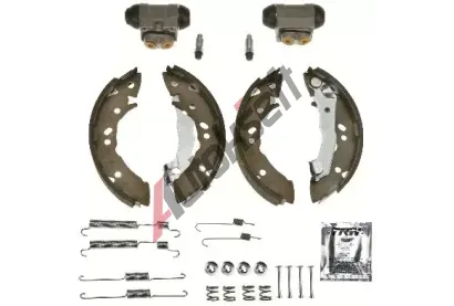 TRW Sada brzdovch elist Brake Kit TRW BK2608, BK2608