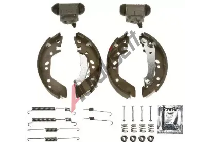 TRW Sada brzdovch elist Brake Kit TRW BK2610, BK2610