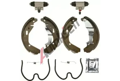 TRW Sada brzdovch elist Brake Kit TRW BK2612, BK2612