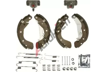 TRW Sada brzdovch elist Brake Kit TRW BK2613, BK2613