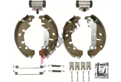 TRW Sada brzdových čelistí Brake Kit TRW BK2633, BK2633 TRW Sada brzdových čelistí Brake Kit TRW BK2633, BK2633