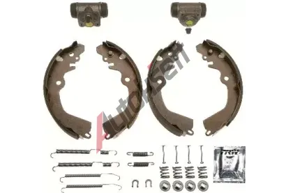TRW Sada brzdových čelistí Brake Kit TRW BK2932, BK2932  TRW Sada brzdových čelistí Brake Kit TRW BK2932, BK2932
