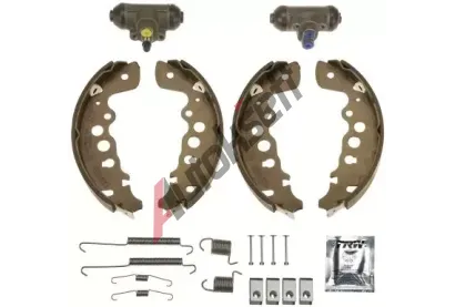 TRW Sada brzdovch elist Brake Kit TRW BK2935, BK2935