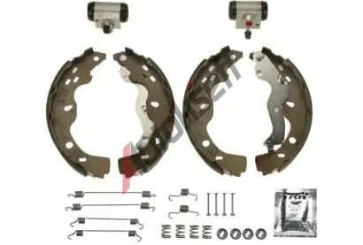 TRW Sada brzdovch elist Brake Kit TRW BK2940, BK2940