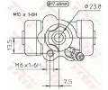 TRW Vlec kolov brzdy TRW BWA154, BWA154