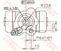 TRW Vlec kolov brzdy TRW BWA155, BWA155