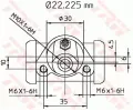 TRW Vlec kolov brzdy TRW BWB111, BWB111