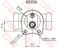 TRW Brzdov vleek TRW BWB116, BWB116