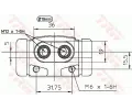 TRW Vlec kolov brzdy TRW BWD195, BWD195