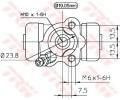 TRW Vlec kolov brzdy TRW BWD266, BWD266