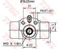 TRW Vlec kolov brzdy TRW BWD268, BWD268