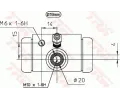 TRW Brzdov vleek TRW BWD310, BWD310