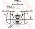 TRW Vlec kolov brzdy TRW BWD314, BWD314
