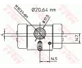TRW Brzdov vleek TRW BWF113, BWF113