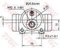 TRW Vlec kolov brzdy TRW BWF303, BWF303