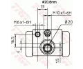 TRW Brzdov vleek TRW BWF317, BWF317