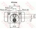 TRW Vlec kolov brzdy TRW BWF318, BWF318