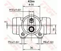 TRW Vlec kolov brzdy TRW BWH107, BWH107