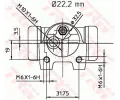 TRW Vlec kolov brzdy TRW BWH135, BWH135