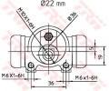 TRW Vlec kolov brzdy TRW BWH169, BWH169