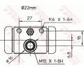 TRW Vlec kolov brzdy TRW BWH394, BWH394