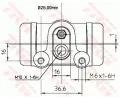 TRW Vlec kolov brzdy TRW BWN103, BWN103