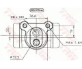 TRW Brzdov vleek TRW BWN158, BWN158