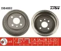 Brzdov buben TRW ‐ TRW DB4002