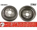 Brzdov buben TRW ‐ TRW DB4003