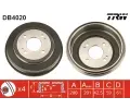 Brzdov buben TRW ‐ TRW DB4020