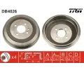 Brzdov buben TRW ‐ TRW DB4026