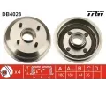 Brzdový buben TRW ‐ TRW DB4028 Brzdový buben TRW ‐ TRW DB4028