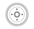 TRW Brzdový buben - 203 mm TRW DB4029, DB4029
