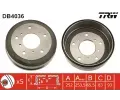 Brzdov buben TRW ‐ TRW DB4036