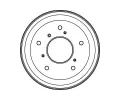 TRW Brzdov buben - 252 mm TRW DB4036, DB4036