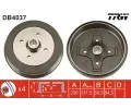 Brzdov buben TRW ‐ TRW DB4037