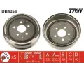 Brzdov buben TRW ‐ TRW DB4053